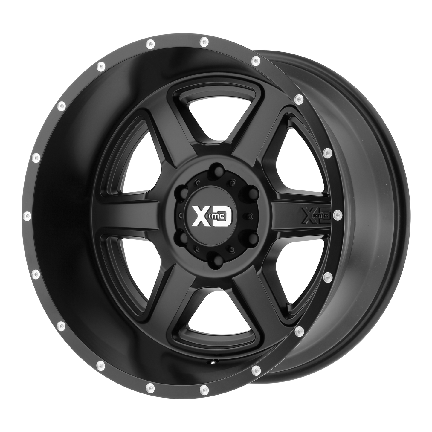 20x9 XD XD832 FUSION Satin Black Wheel 6x4.5 (18mm)