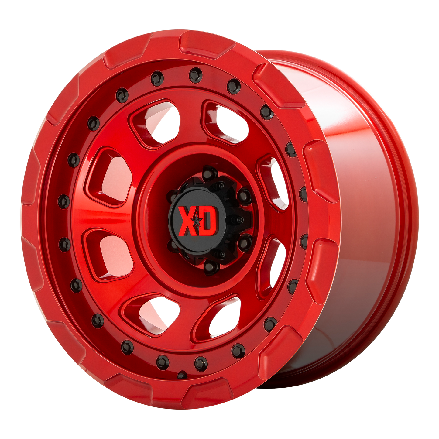 20x9 XD XD861 STORM Candy Red Wheel 5x5 (0mm)