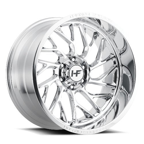 22x12 Hostile HF02 Super Beast Polished FORGED RIGHT Wheel 6x5.5 (-44mm)