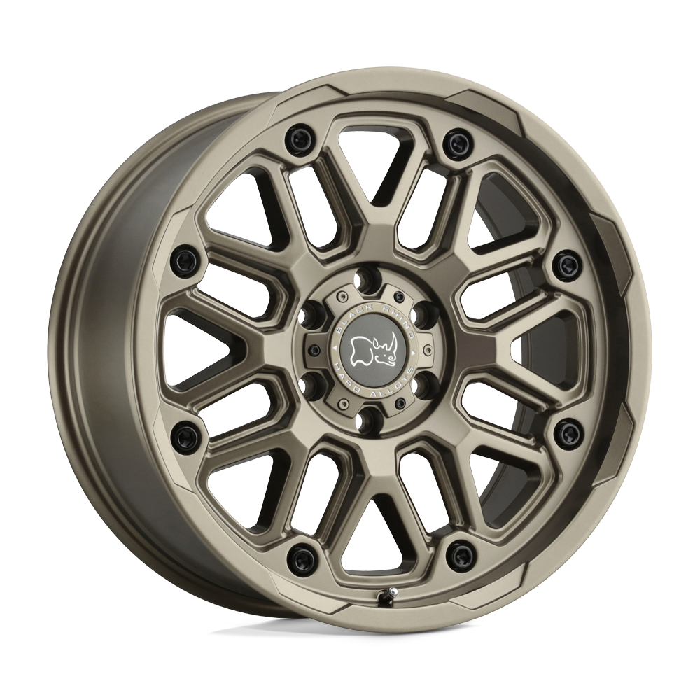 18x9.5 Black Rhino HOLLISTER BRONZE Wheel 6x5.5 (12mm)