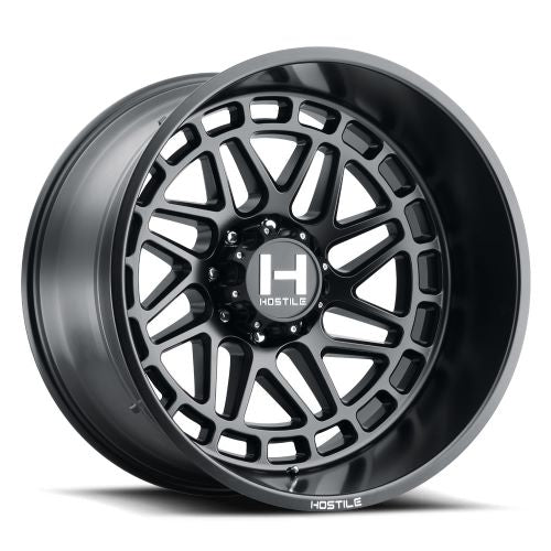 20x9 Hostile H122 Reaper Asphalt (Satin Black) Wheel 8x170 (0mm)