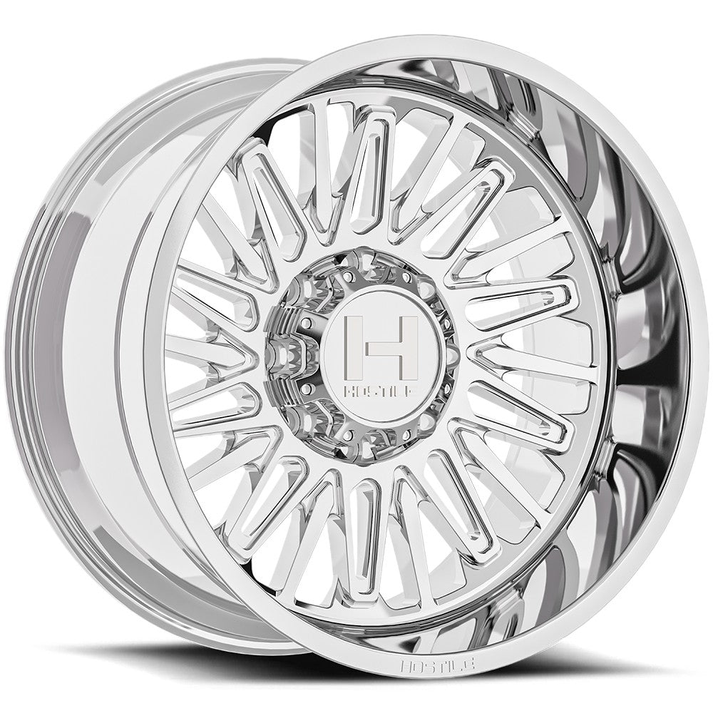 20x10 Hostile H143 Rampage Armor Plated Wheel 8x180 (-19mm)