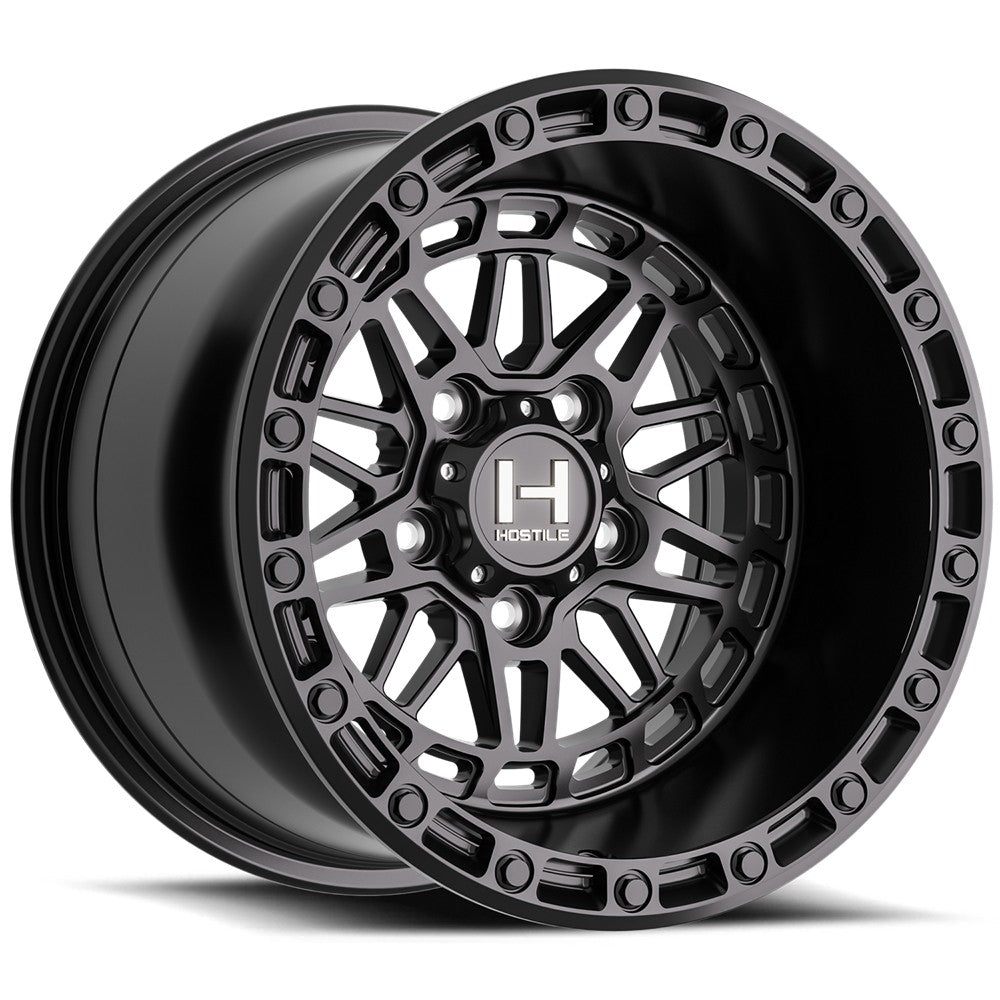15x7 Hostile H150 Apex Asphalt (Satin) UTV Wheel 5x4.5 (13mm)