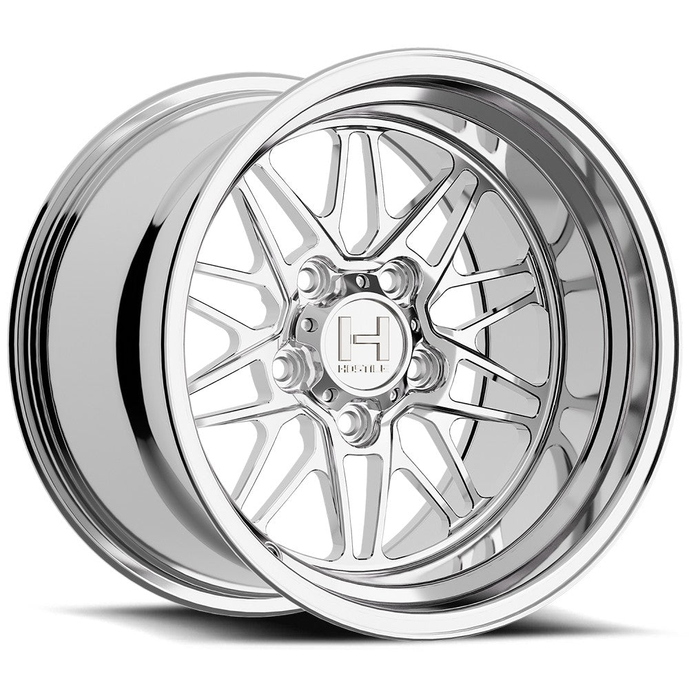 15x10 Hostile UTV HF26 Gecko Polished FORGED Wheel 5x4.5 (0mm)