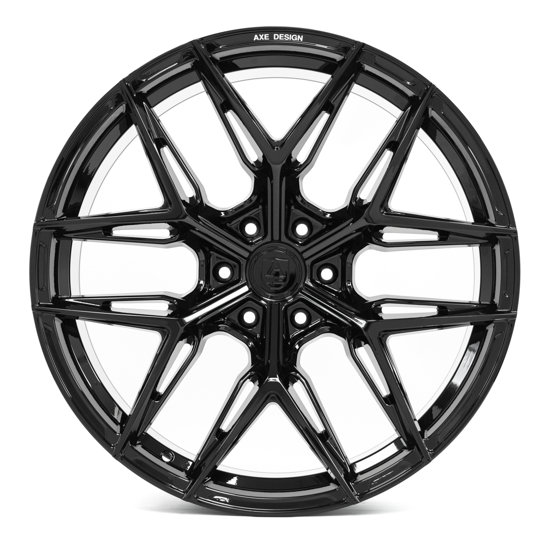 22x10 Axe Hype Gloss Black Wheel 6x5.5 (-19mm)