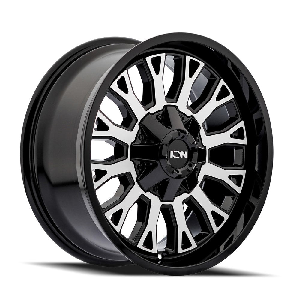 20x9 Ion 152 Black/Machined Wheel 6x5.5/6x135 (0mm)