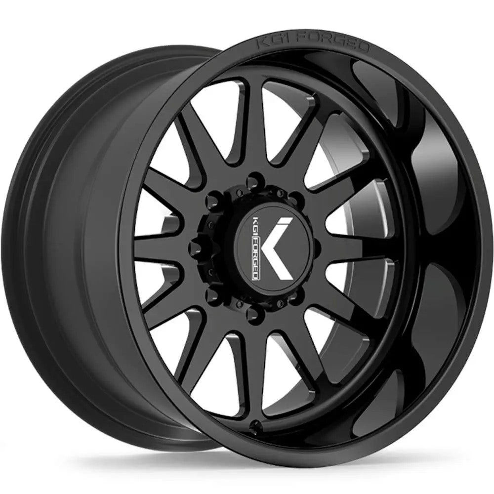 20x12 KG1 Forged KT005 Clockwork Gloss Black Wheel 8x6.5 (-44mm)