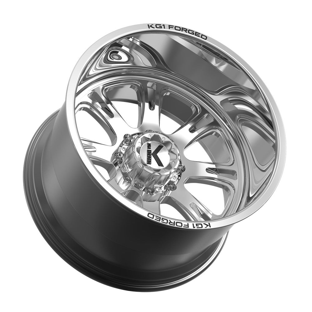26x14 KG1 Forged KF012 Scale Polished FORGED Wheel 6x5.5 (-76mm)