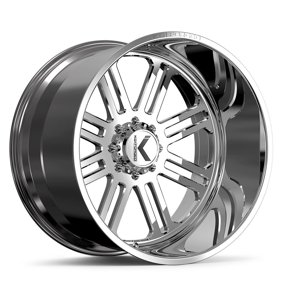 30x16 KG1 Forged KF034 H8TER Polished Milled FORGED Wheel Blank (-101mm)
