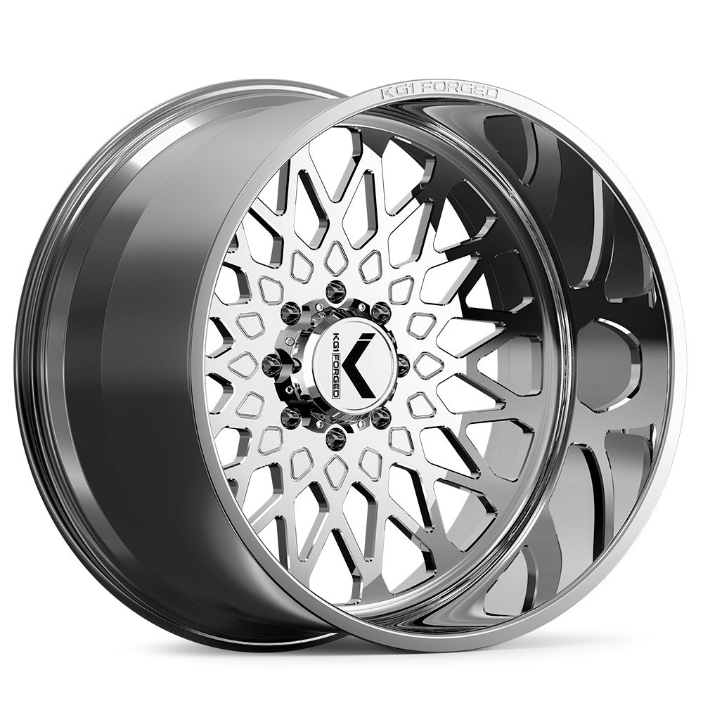 28x14 KG1 Forged KF036 Chemist Polished Milled FORGED Wheel Blank (-76mm)