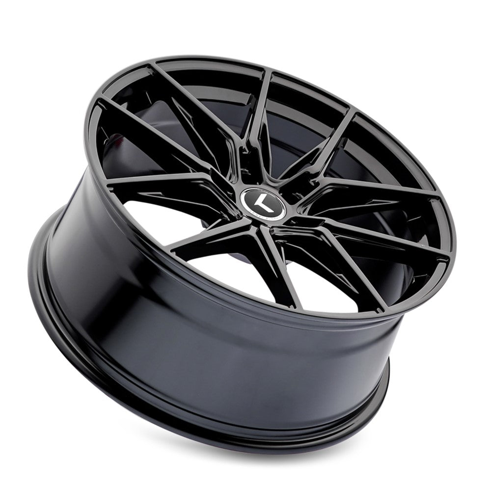 20x9 Kraze KR196 Evolve Gloss Black Wheel 5x112 (35mm)