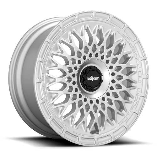 19x8.5 Rotiform R176 LHR-M Silver Wheel 5x112 (45mm)