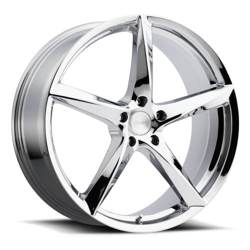 18x8 MKW M120 Chrome Wheel 5x4.5 (40mm)