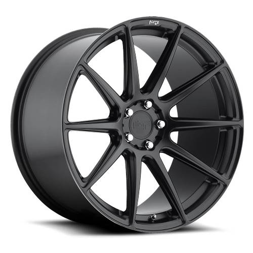 20x10.5 M147 Niche Essen Matte Black Wheel 5x120 (35mm)