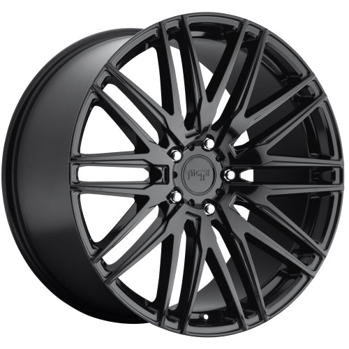 22x9 M164 Niche Anzio Gloss Black Wheel 5x120 (25mm)