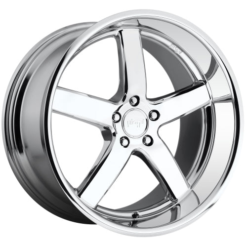 20x10 M171 Niche Pantano Chrome Wheel 5x112 (40mm)