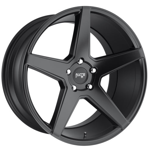 20x9 M185 Niche Carini Matte Black Wheel 5x4.5 (35mm)
