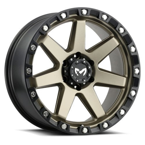 20x9 MKW Offroad M203 Matte Bronze Wheel 6x135 (1mm)