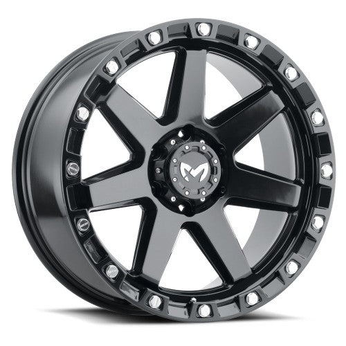20x9 MKW Offroad M203 Satin Black Wheel 6x135 (12mm)