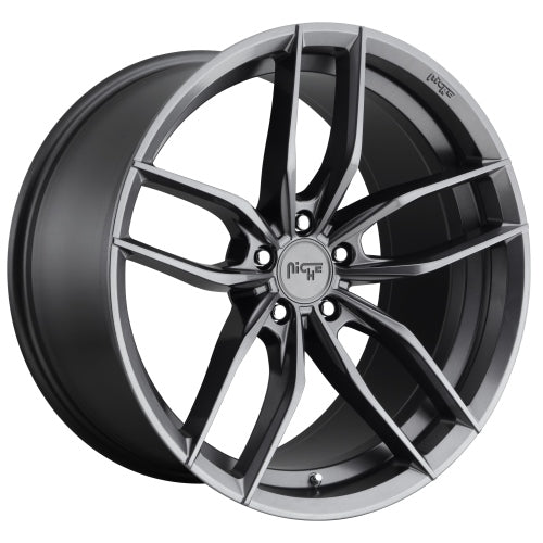 20x9 M204 Niche Vosso Matte Anthracite Wheel 5x108 (38mm)