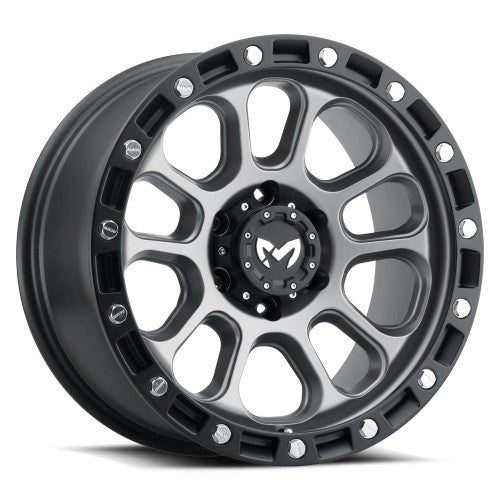 20x9 MKW Offroad M204 Matte Grey Wheel 5x150 (12mm)