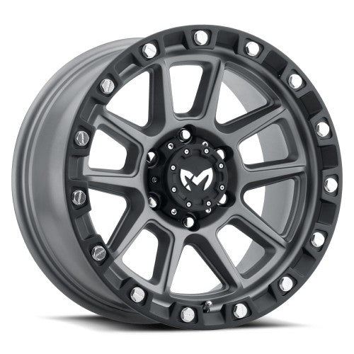 20x9 MKW Offroad M205 Matte Grey Wheel 6x135 (1mm)