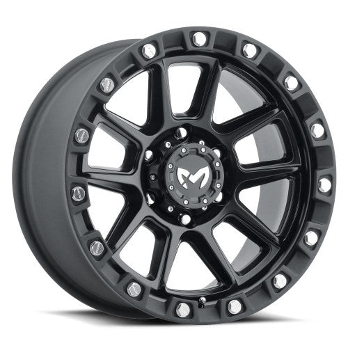 18x9 MKW Offroad M205 Satin Black Wheel 6x135 (1mm)