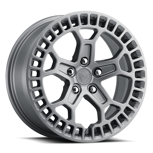 17x8 MKW Offroad M206 Matte Grey Wheel 5x100 (35mm)