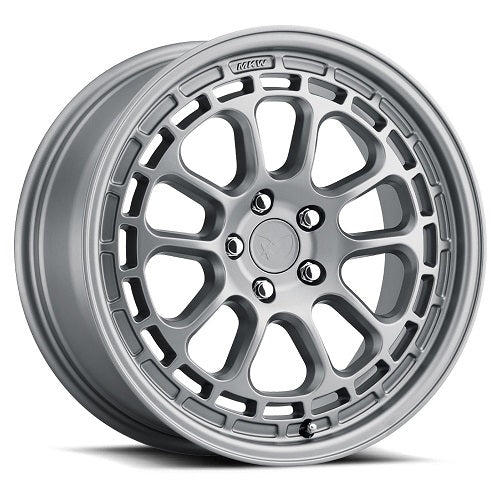 17x8 MKW Offroad M207 Matte Grey Wheel 5x4.5 (35mm)