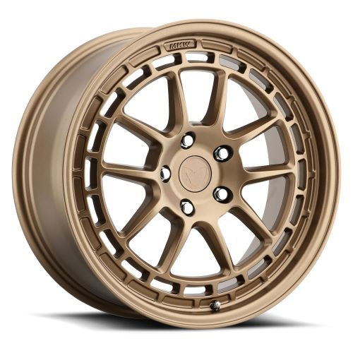 18x8 MKW Offroad M208 Matte Bronze Wheel 5x4.5 (35mm)