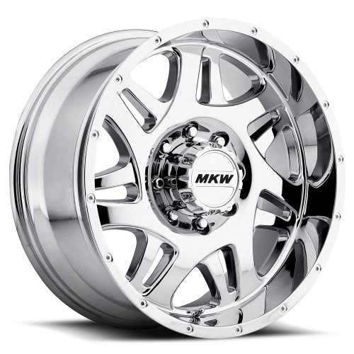 20x9 MKW Offroad M91 Chrome Wheel 8x170 (10mm)