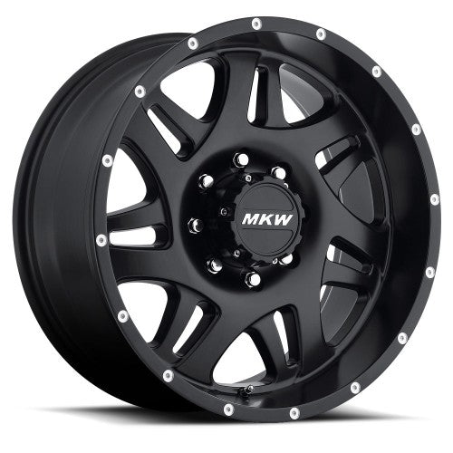 18x9 MKW Offroad M91 Satin Black Wheel 8x170 (10mm)