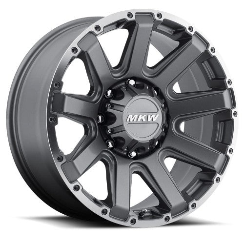 20x9 MKW Offroad M94 Anthracite Grey Wheel 8x180 (10mm)