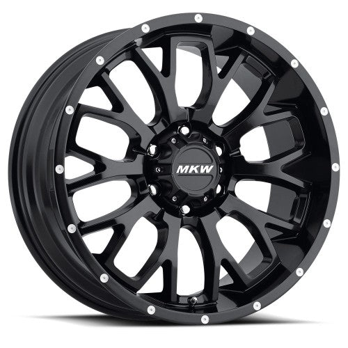 20x9 MKW Offroad M95 Satin Black Wheel 6x5.5 (-10mm)