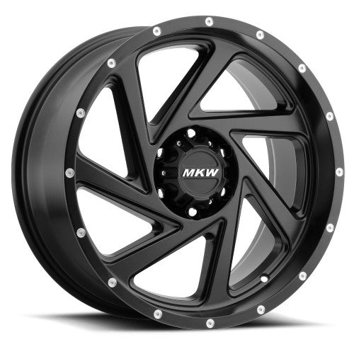20x9 MKW Offroad M98 Satin Black Wheel 6x135 (10mm)