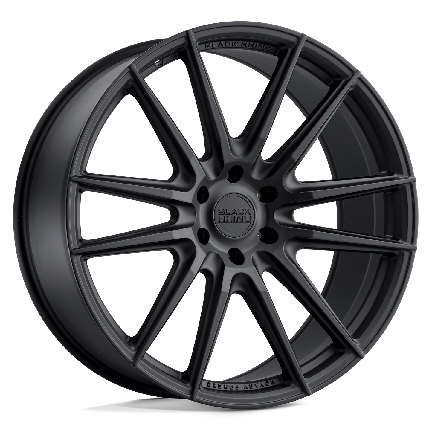 22x9.5 Black Rhino MADAGASCAR MATTE BLACK Wheel 6x120 (35mm)
