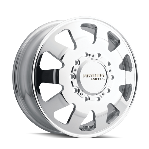 22x8.25 Mayhem 8181 Polished Wheel 10x225 (169mm)