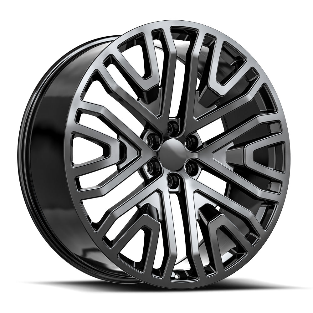 26x10 O.E. Revolution G-14 Gloss Black Wheel 6x5.5 (31mm)