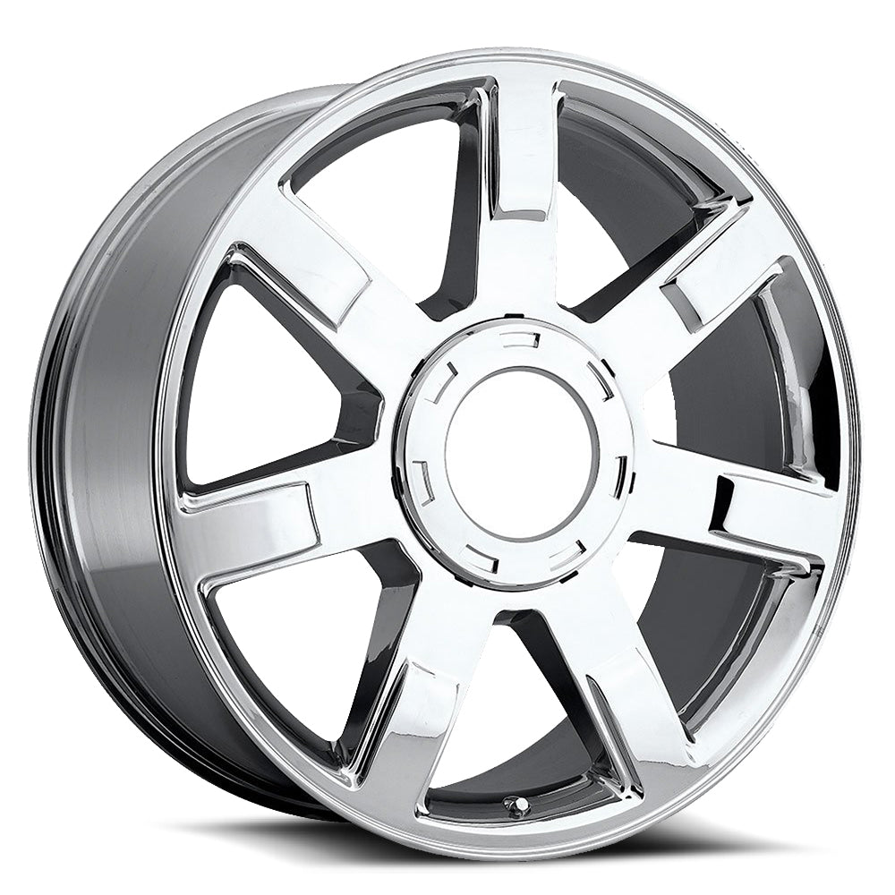 24x10 O.E. Revolution 122 Chrome Wheel 6x5.5 (31mm)