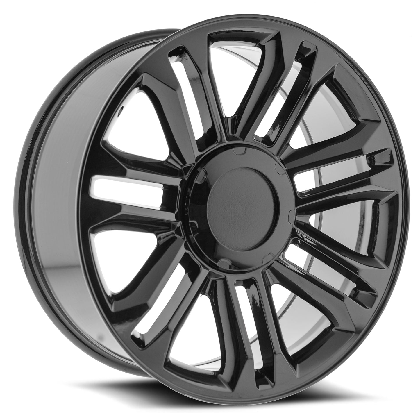 22x9 O.E. Revolution D-01 Gloss Black Wheel 6x5.5 (31mm)