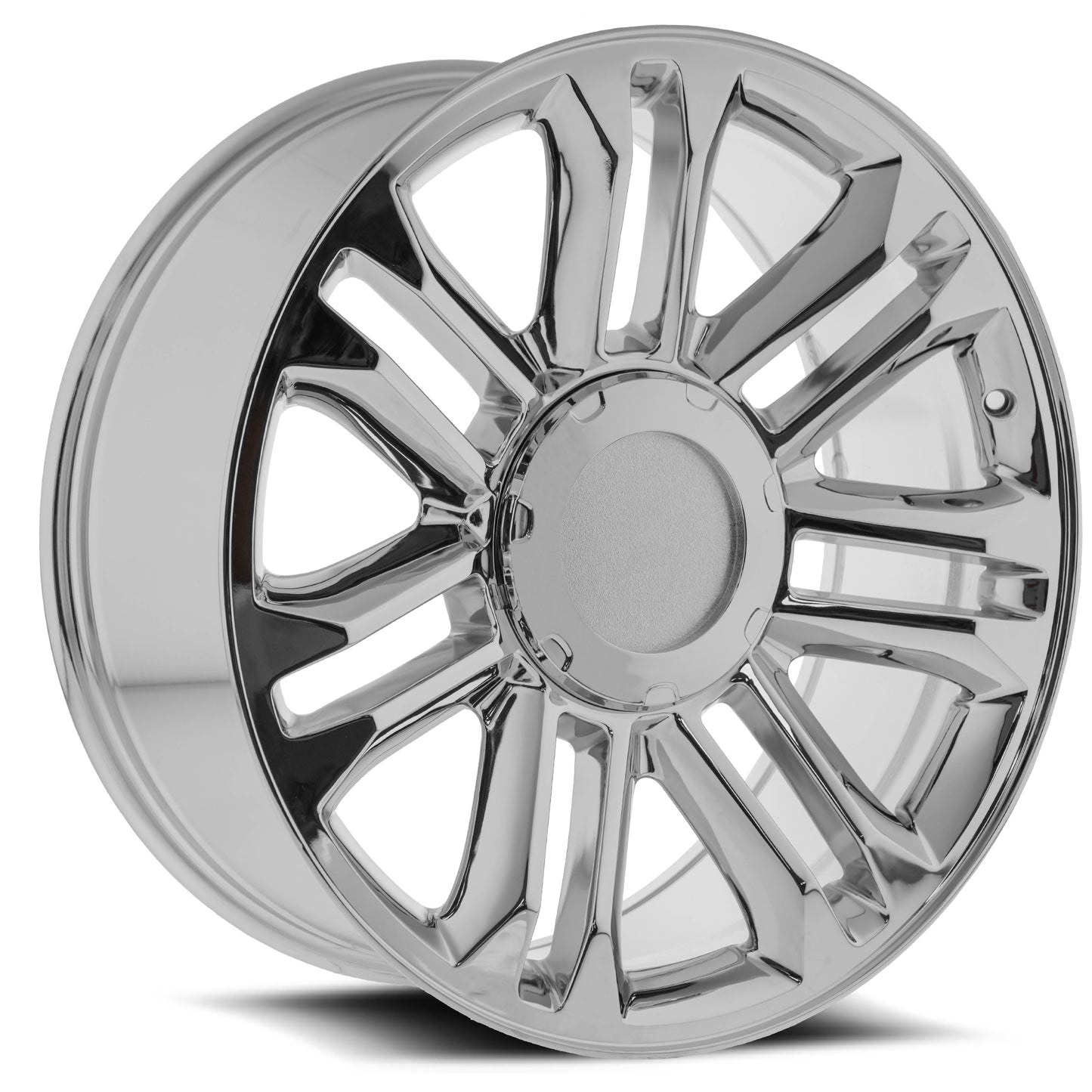 22x9 O.E. Revolution D-01 Chrome Wheel 6x5.5 (31mm)