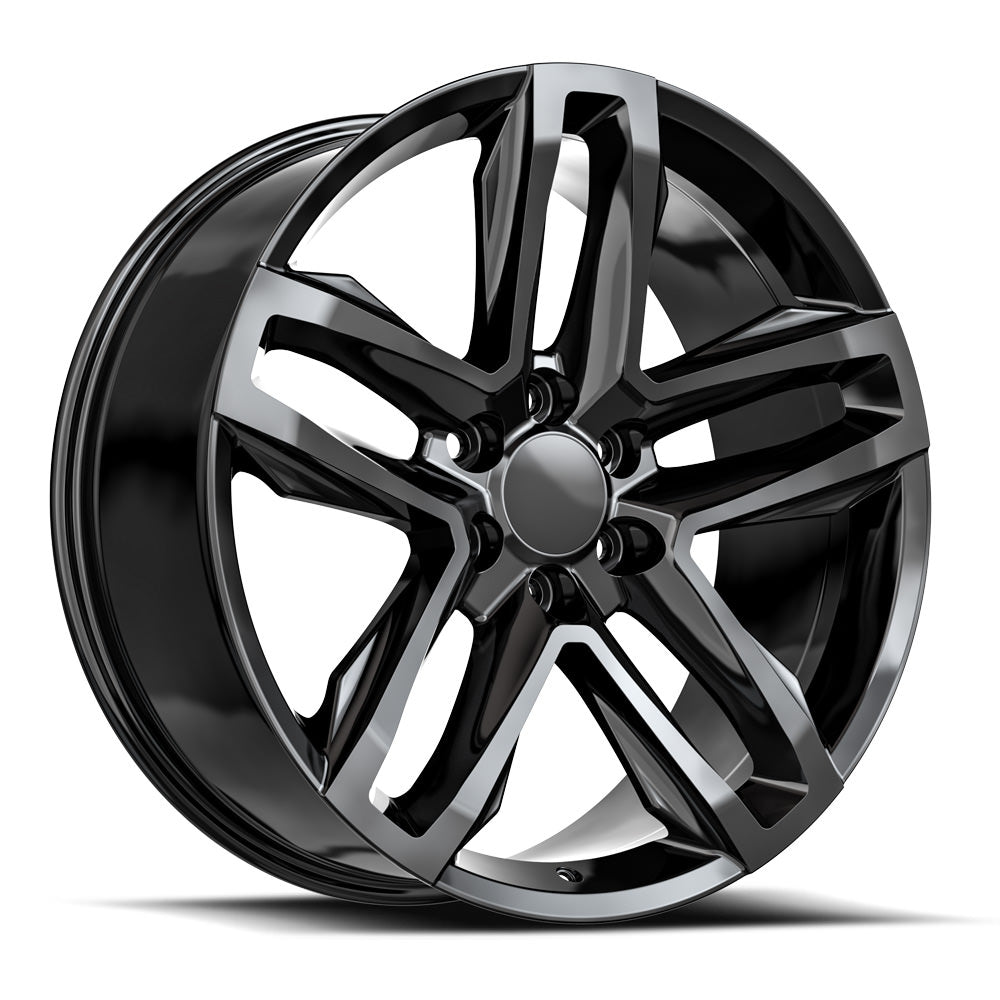 OE. Revolution C-24 24X10 6X139.7 +30 Cb 78.1 Gloss Black