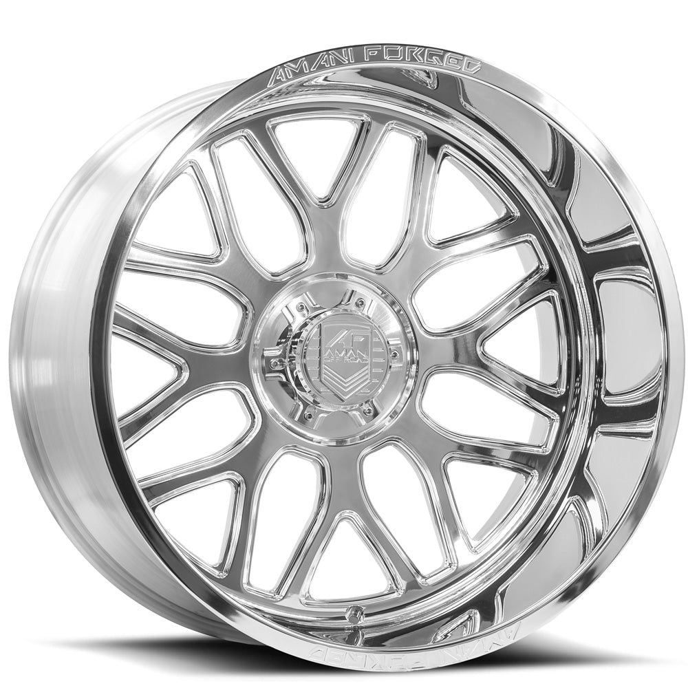 26x16 Amani Allora Polished Wheel Blank (-101mm)