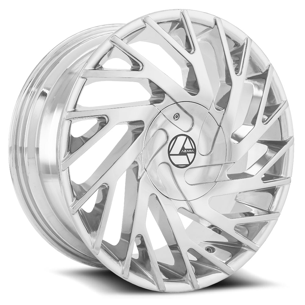 24x9 Azara AZA-505 Chrome Wheel 6x135/6x5.5 (25mm)