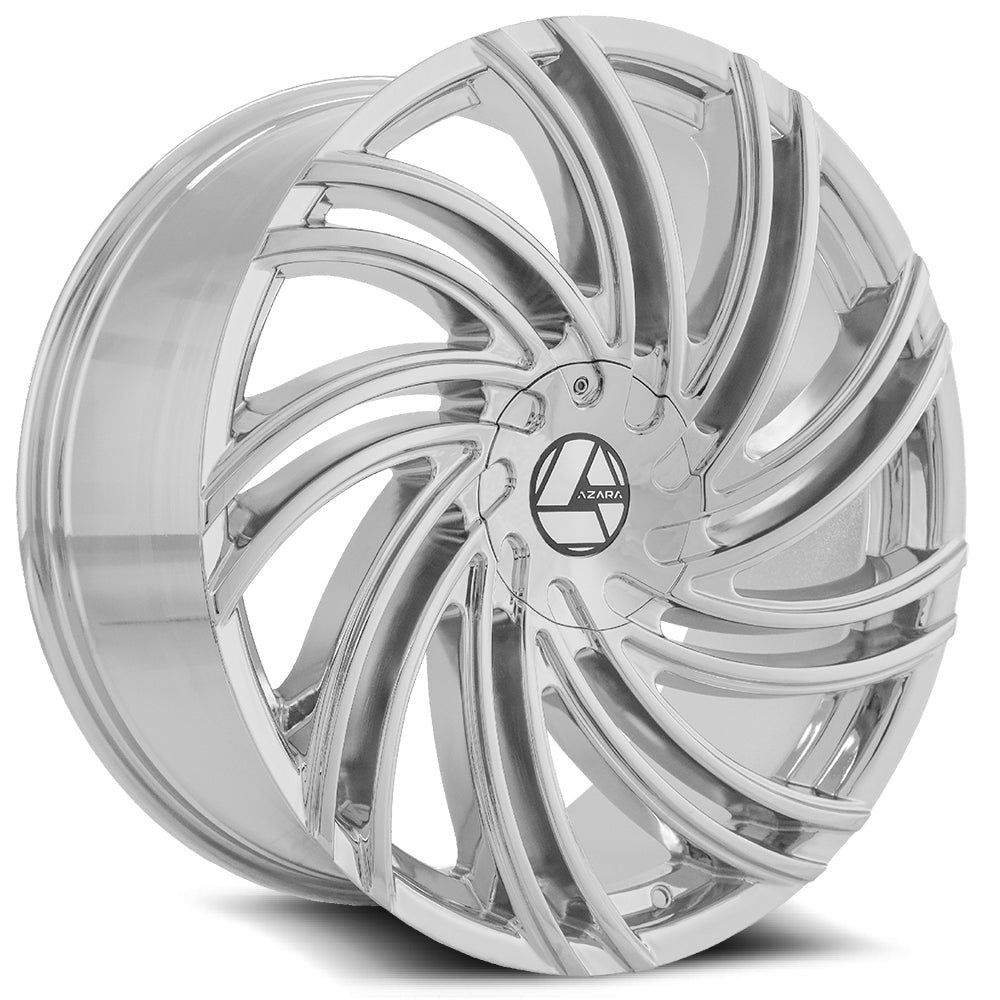 22x8.5 Azara AZA-514 Chrome Wheel 5x110/5x4.5 (38mm)
