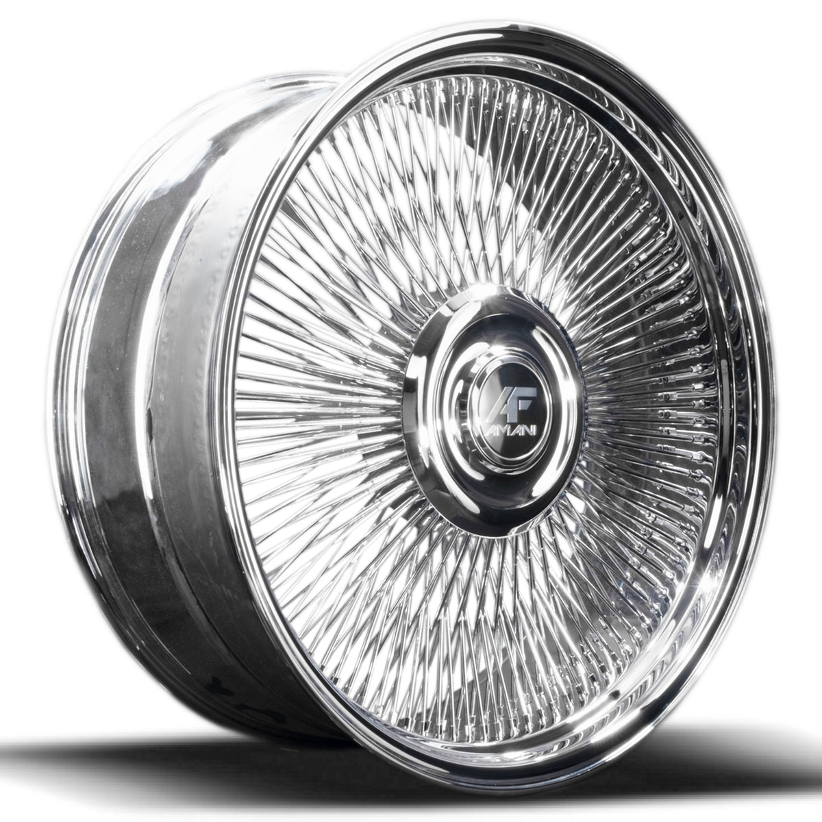 26x10 Amani AMA-603 Chrome Wheel 5x120/5x5 (5mm)