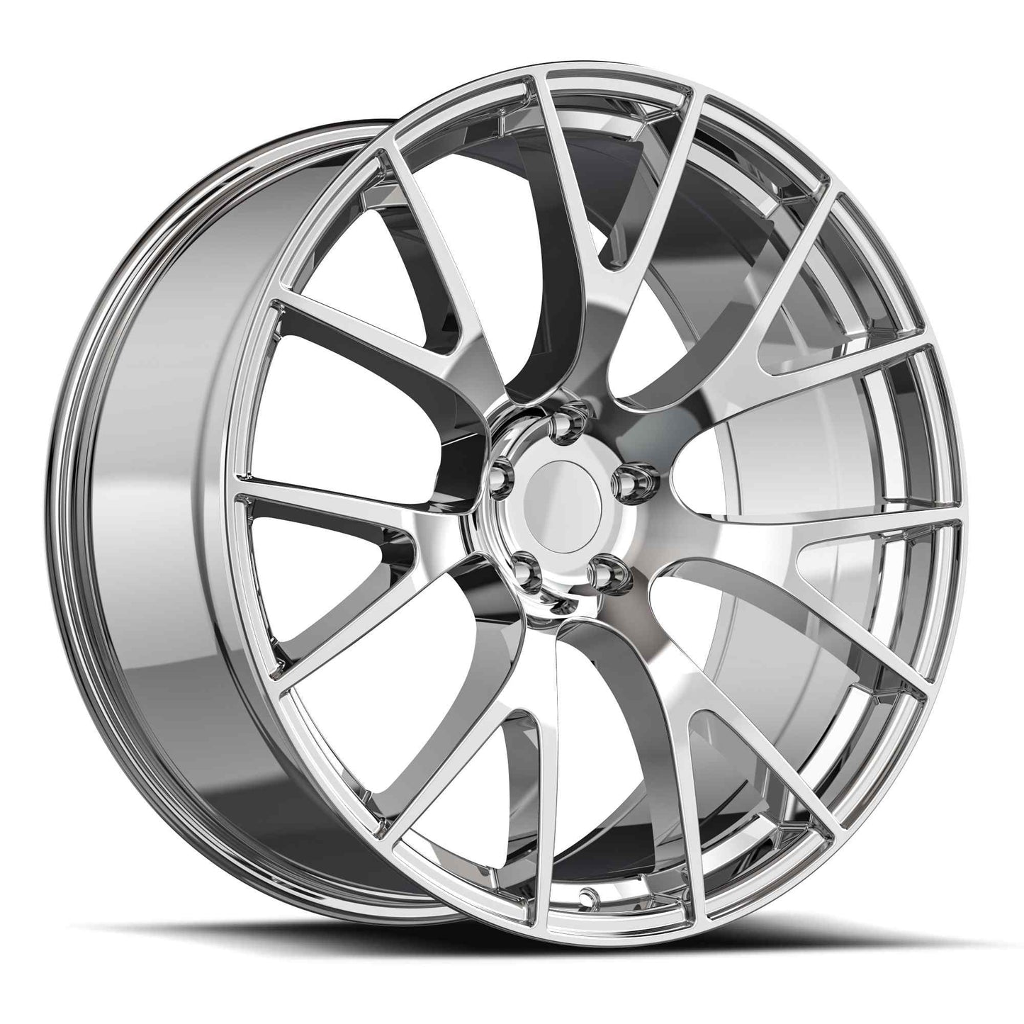 OE. Revolution HC-1 24x10 6X139.7 +20 Cb 78.1 Nano Chrome