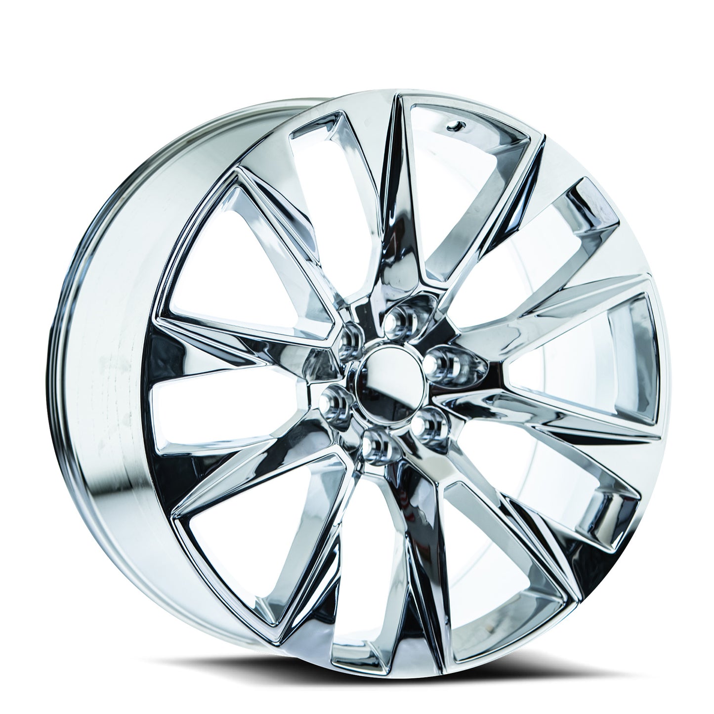 24x10 O.E. Revolution D-35 Chrome Wheel 6x5.5 (31mm)
