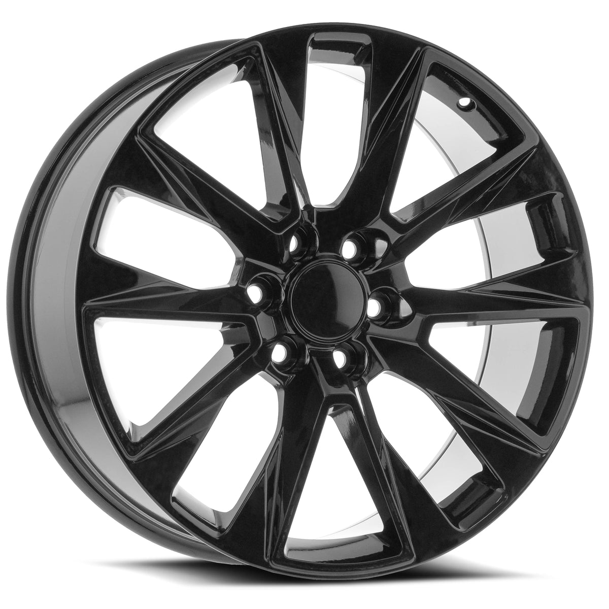 26x10 O.E. Revolution D-35 Gloss Black Wheel 6x5.5 (31mm)