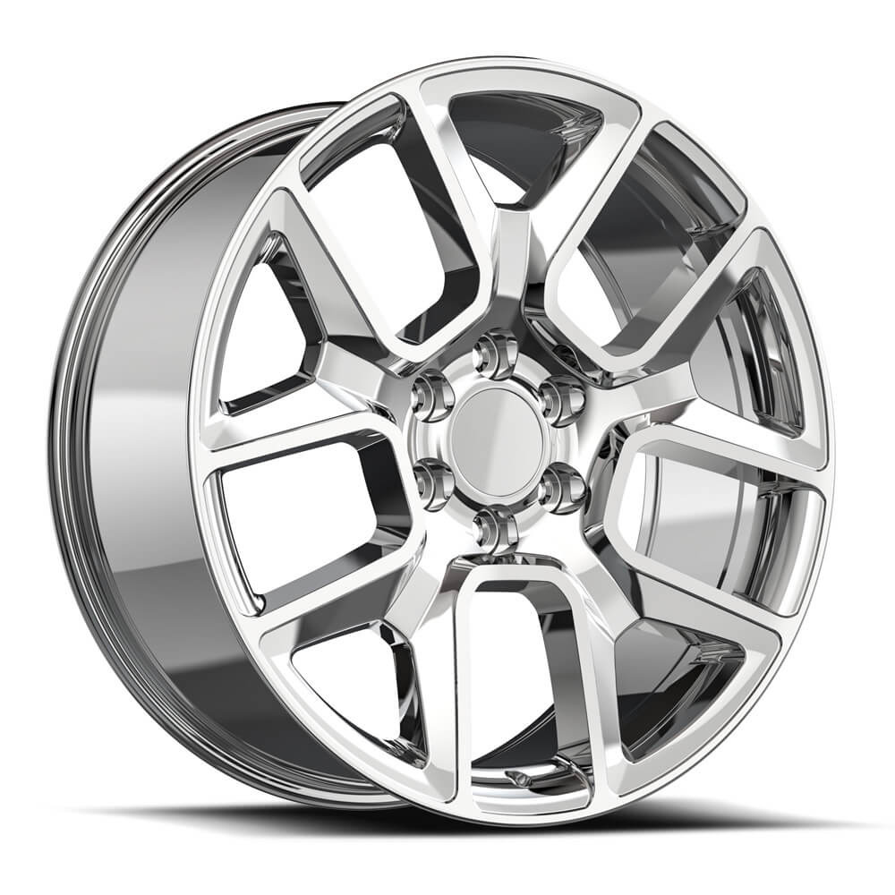 OE. Revolution R-16 22X9 6X139.7 +22 Cb 78.1 Nano Chrome